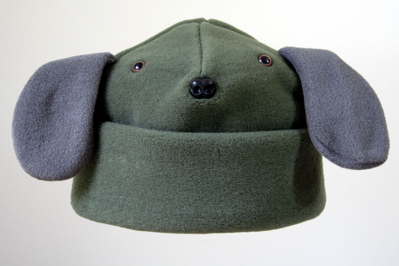 dog ear hats lids